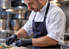 Commercial kitchen preparation