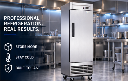 D28F in the approved CoolNox commercial kitchen illustration
