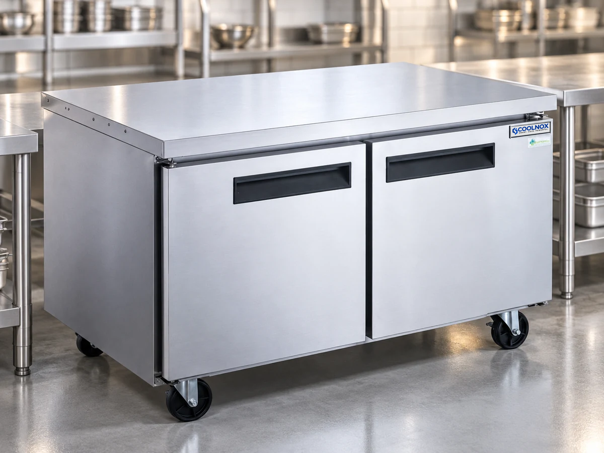 DUC36R family illustrative undercounter refrigerator setting