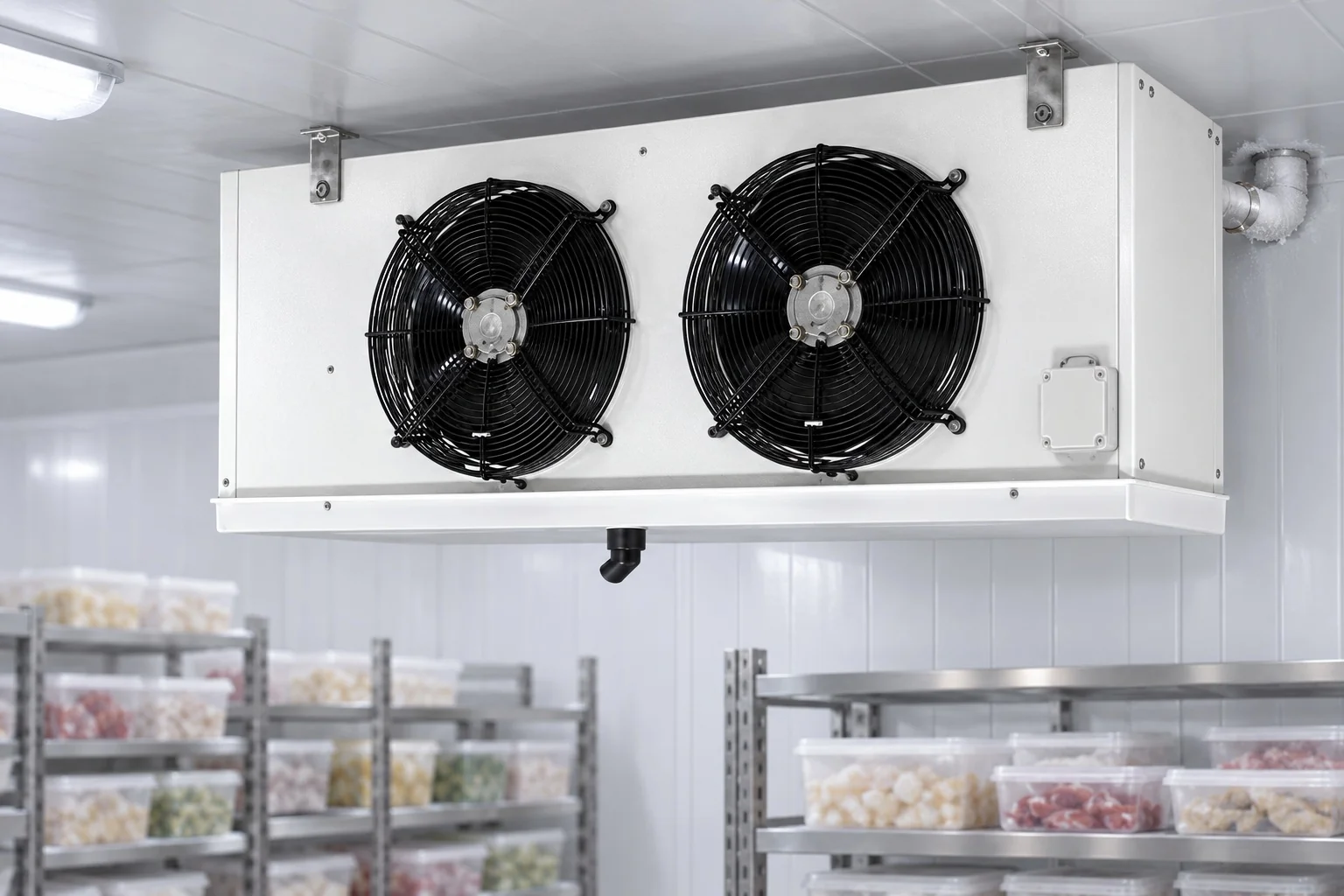DD-30 Air Cooler (2 fans) — Model DD-30 · DD-30 configuration illustration