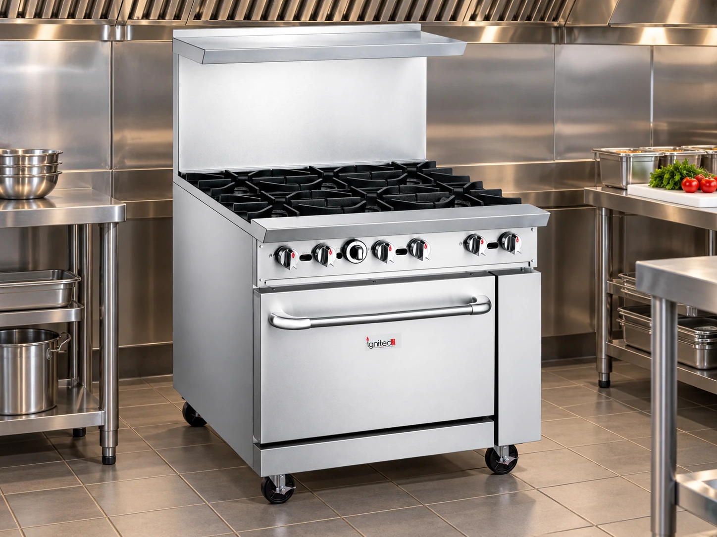 DCR36-6B in an illustrative commercial-use setting
