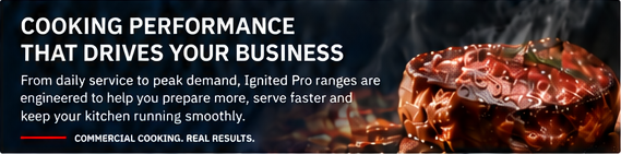 Cooking performance that drives your business. Commercial cooking. Real results.