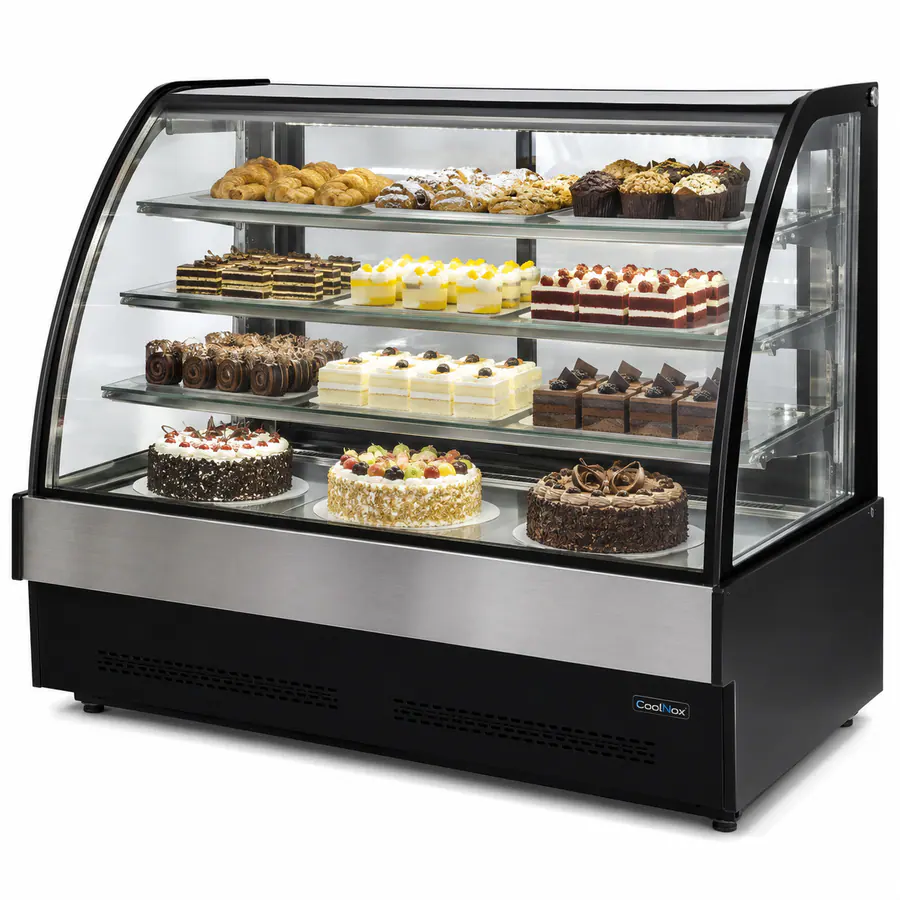 Bakery and pastry display case