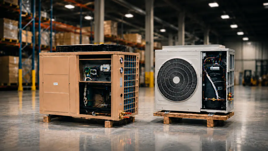 COOLNOX remote condensing system