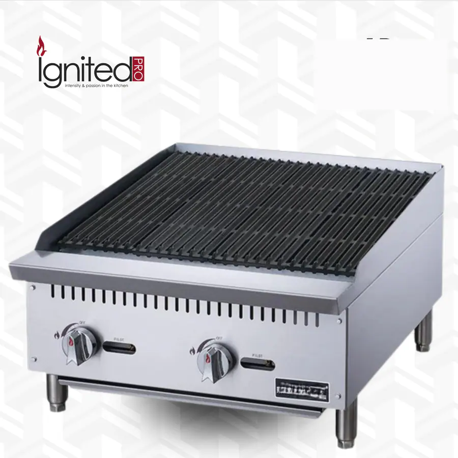 24 in. W Countertop Radiant Boiler