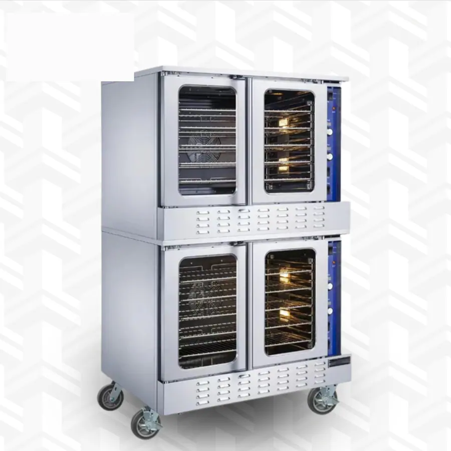Double Convection Gas Oven