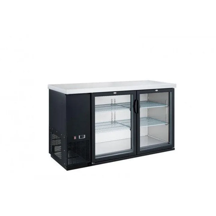 2-Door Bar and Beverage Cooler (Hinge Doors)