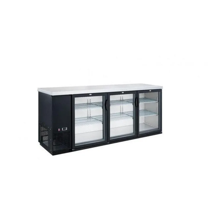 3 Door Bar and Beverage Cooler (Hinge Doors)