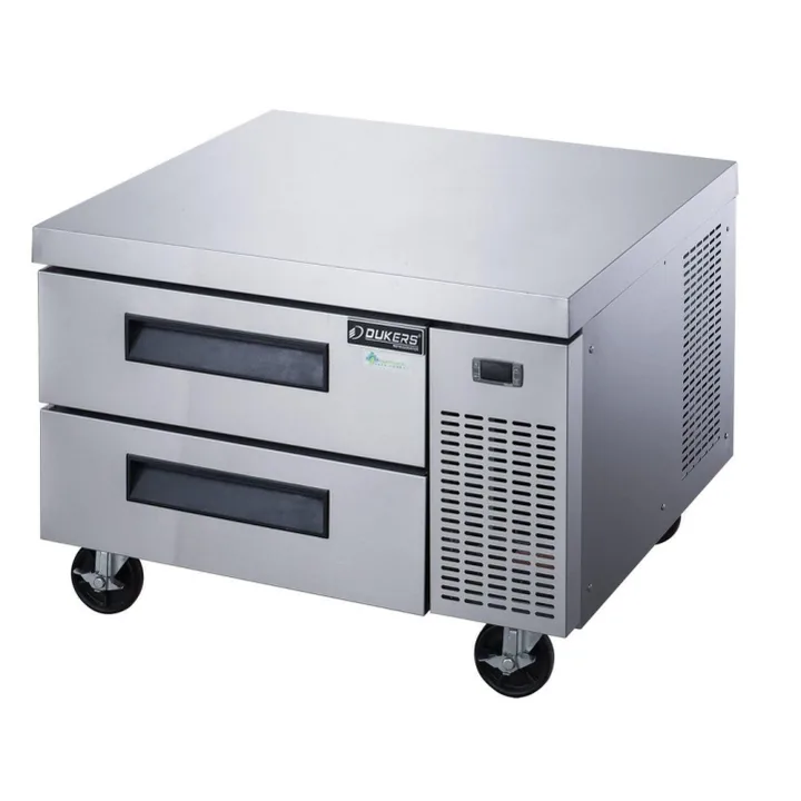 Chef Base Refrigerator with 2 Drawers-CN36-D2