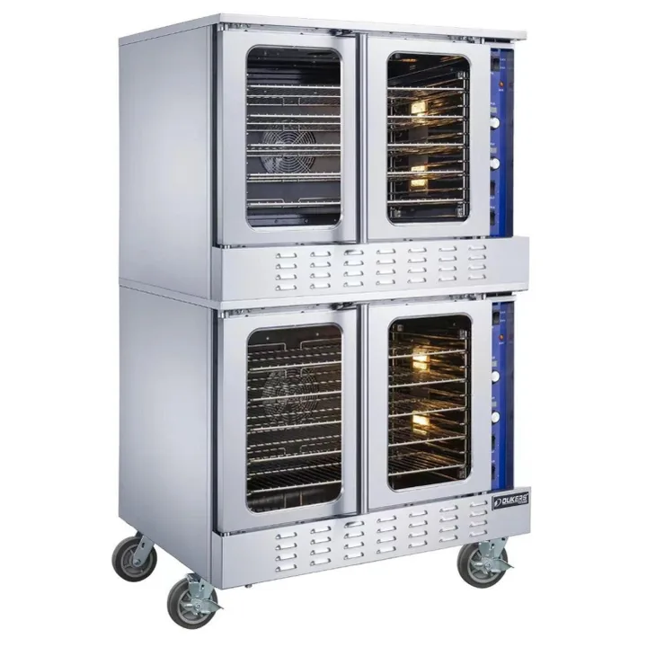 Double Convection Gas Oven