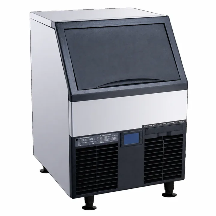 Commercial Ice Machine with 40 lb Storage Bin – 150 lb Daily Production
