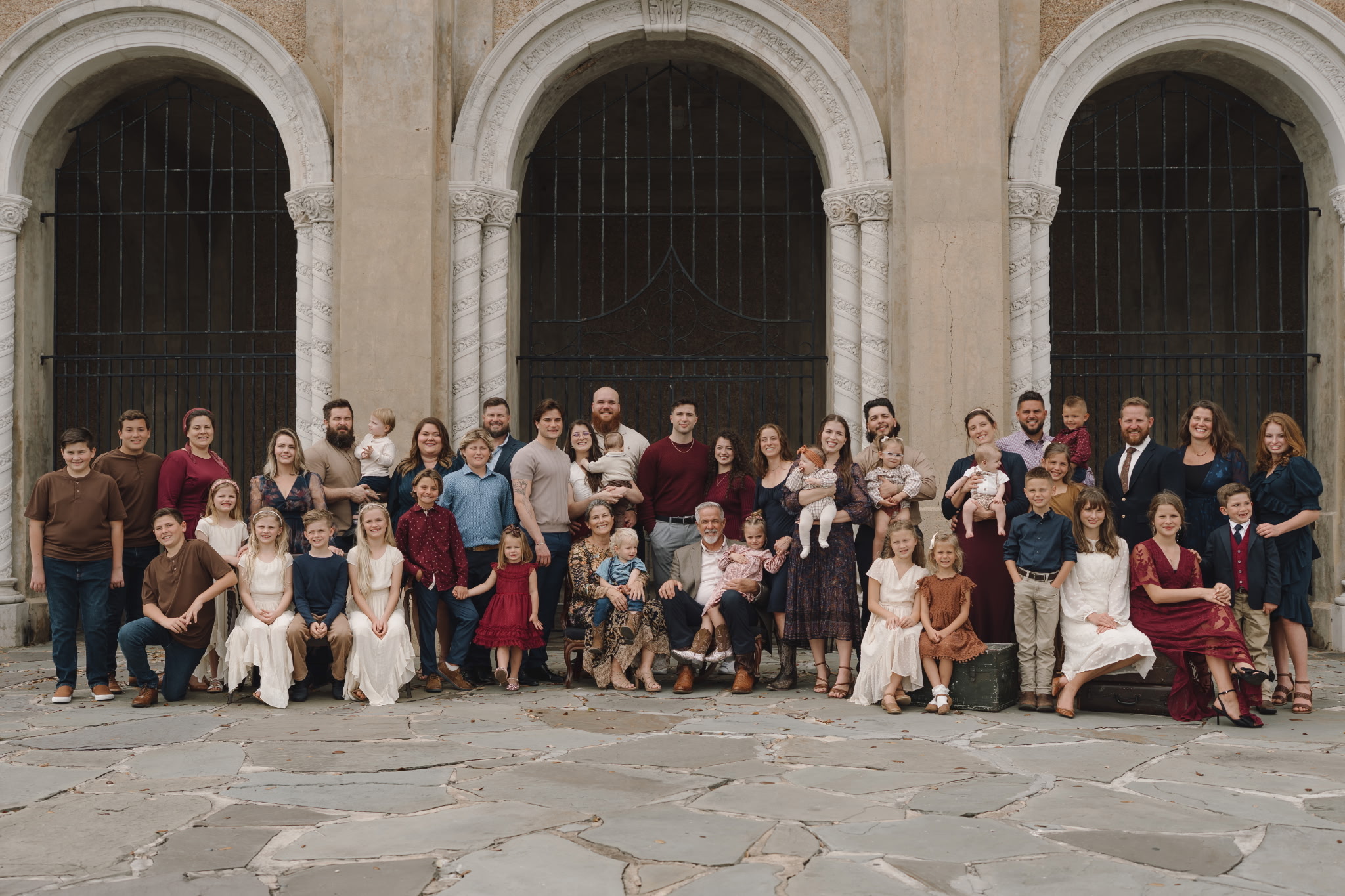 The Kroslak family